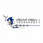 Ørjan Orra Transport (logo)
